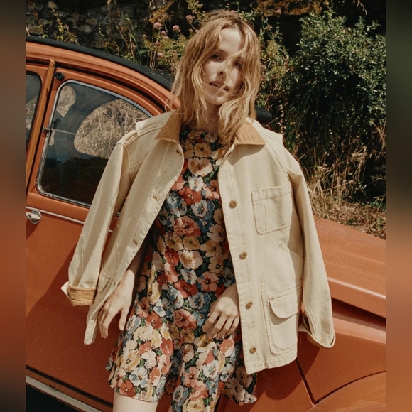 Doen Pascual Jacket in cream, xxlarge - Picture 5 of 11